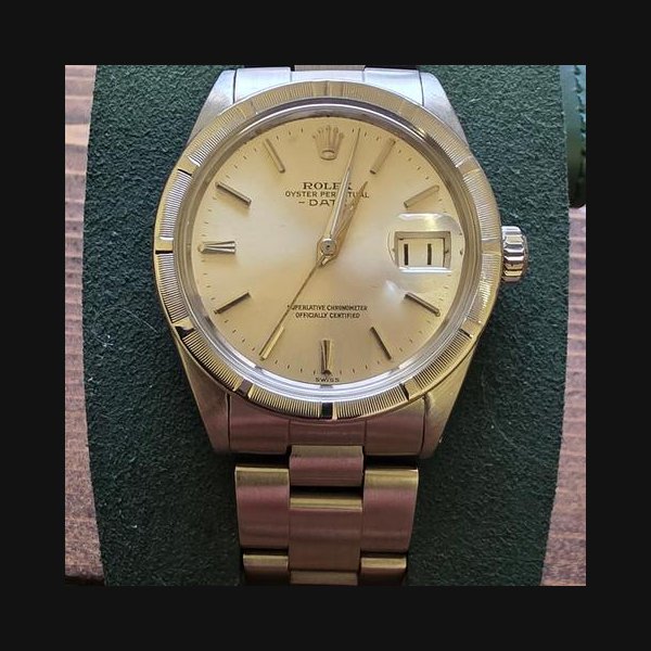 Rolex Oyster PerpetualDate 1963 Rolex 1501 Oyster Perpetual Date