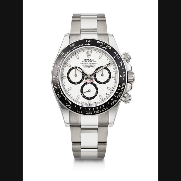 ROLEX, STAINLESS STEEL 'DAYTONA', REF. 126500LN