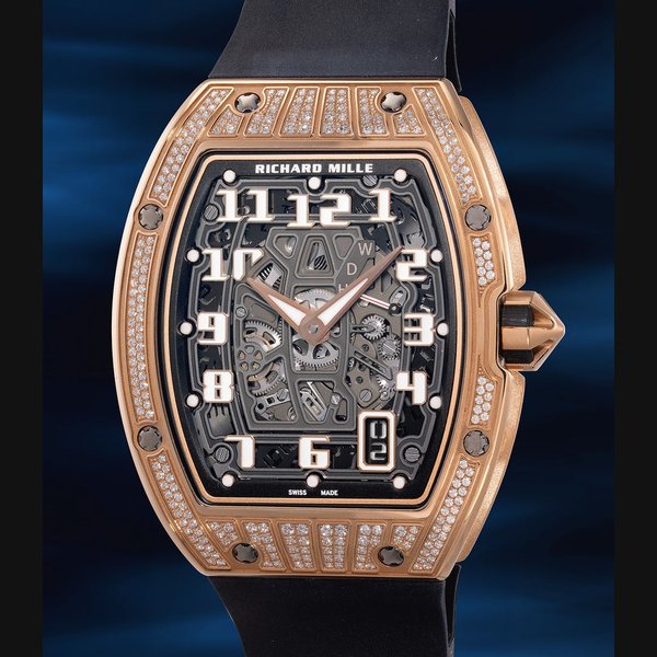 Richard Mille Richard Mille Ref. RM67-01 RG RM67-01, Price & Market Data