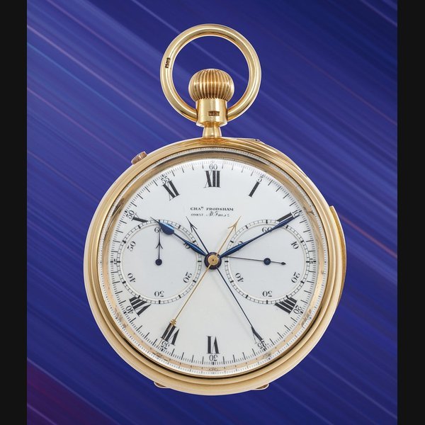 Charles Frodsham Split-Seconds Charles Frodsham Split-Seconds Minute Repeating Tourbillon