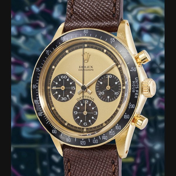 Rolex Rolex Ref. 6264 Cosmograph Daytona "Paul Newman Lemon"