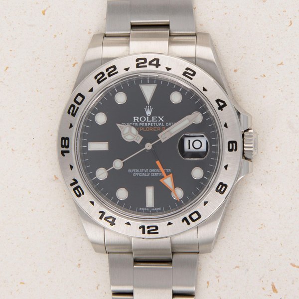 Rolex Rolex Explorer II 216570 Black Dial