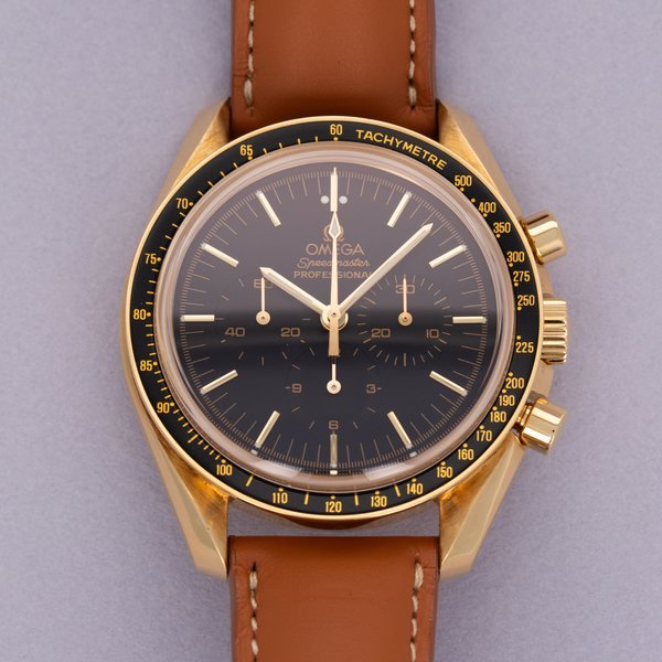 Omega Omega Speedmaster 145.0052 Jubilee Limited Edition 18k YG