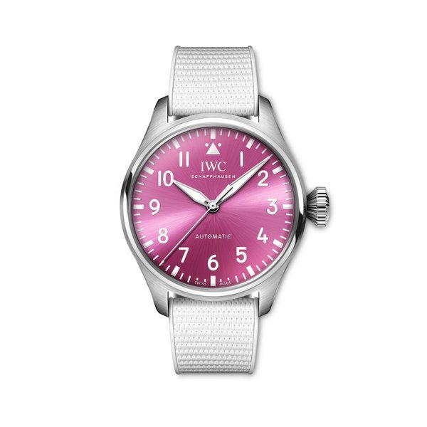IWC Schaffhausen Big Pilot's Watch 43 Edition "Pink Dial Project" · Big Pilot's Watch 43 Edition "Pink Dial Project"