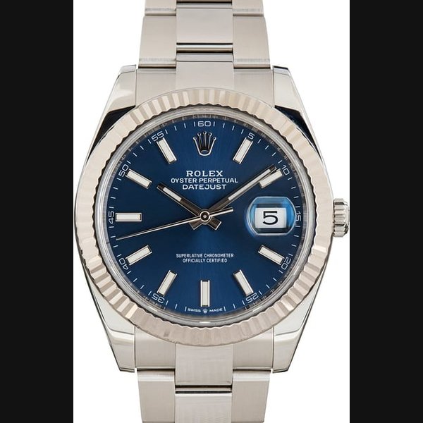 Rolex Rolex Datejust 41, Price & Market Data