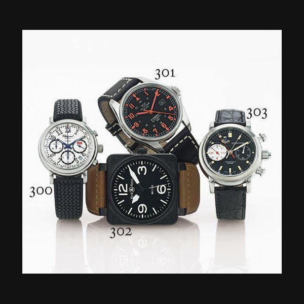 CHOPARD. A STAINLESS STEEL AUTOMATIC CHRONOGRAPH WRISTWATCH WITH DATE SIGNED CHOPARD, "MILLE MIGLIA", CASE NO. 716313, REF. 8331, CIRCA 1995