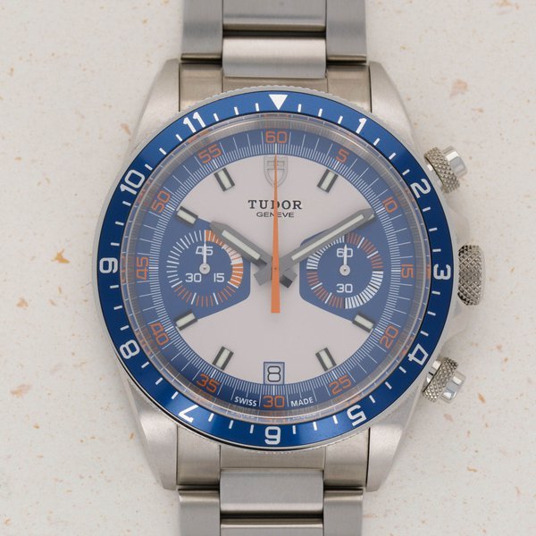 Tudor Tudor Heritage Chronograph Monte-Carlo 71330B · 70330B