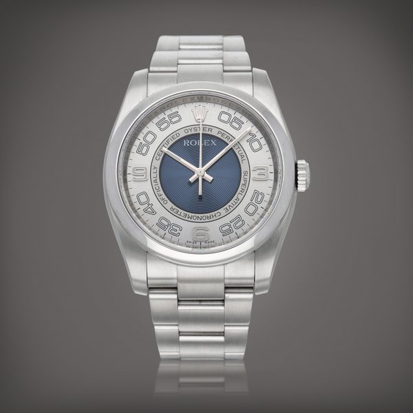 Rolex Oyster Perpetual, Reference 116000 | A stainless steel wristwatch | Circa 2015, Price & Market Data