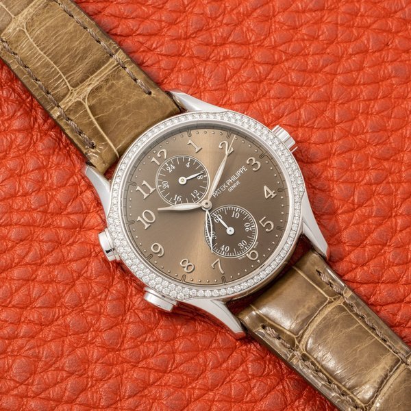 Patek Philippe Patek Philippe Calatrava Travel Time Ladies