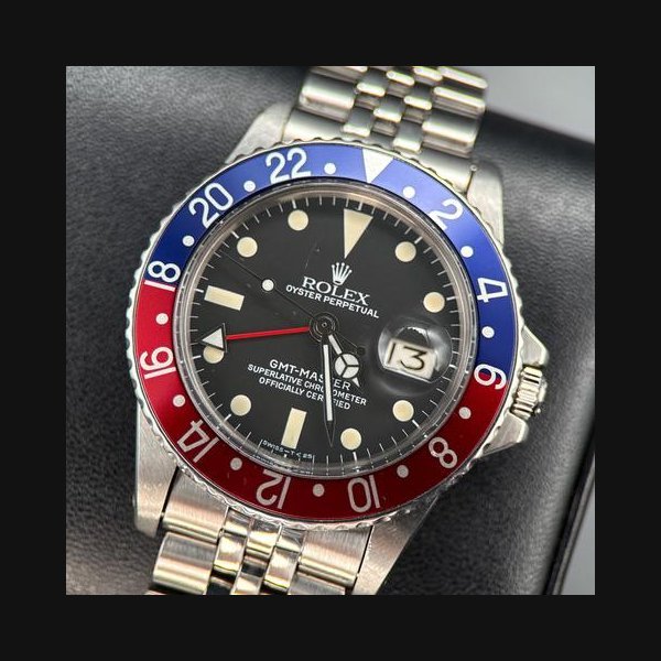 Rolex Rolex GMT-Master1675 Vintage Pepsi