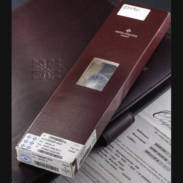 Patek Philippe Patek Philippe Ref. 5004P-033