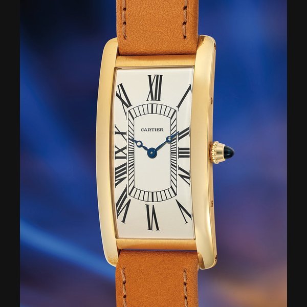 Cartier Cartier Ref. 2718 Tank Cintrée