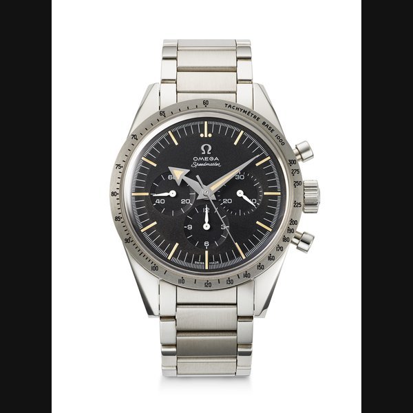 Omega OMEGA, LIMITED EDITION STAINLESS STEEL 'SPEEDMASTER '57', REF. 311.10.39.30.01.001 CASE NO: 78767896, NO. 800/3557