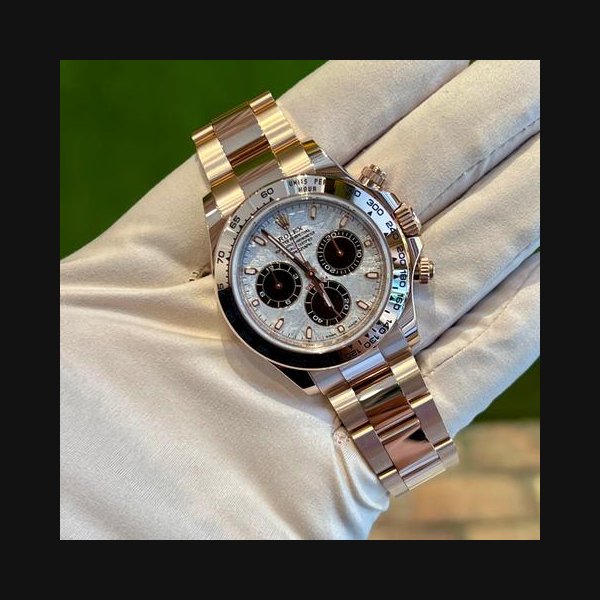 Rolex DaytonaMeteorite Dial on Oyster Bracelet 116505 2023