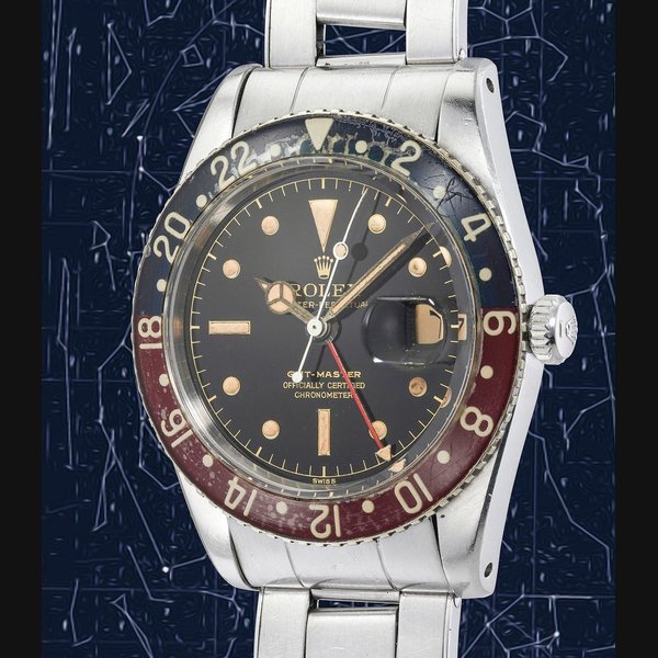 Rolex Rolex Ref. 6542 inside caseback stamped II.1958 GMT-Master