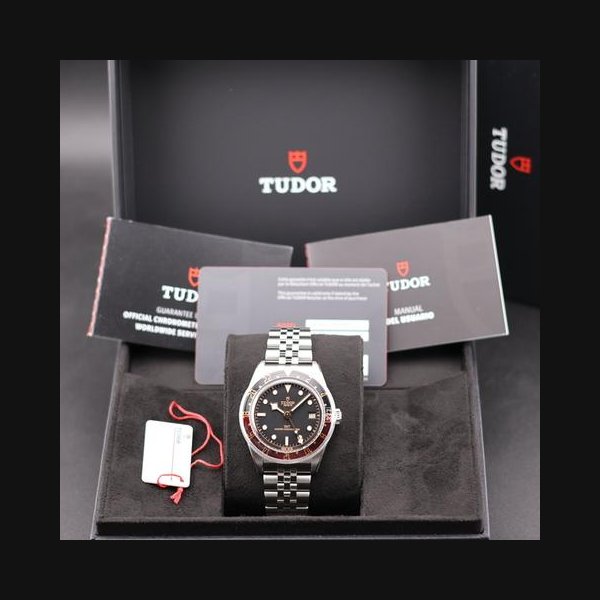Tudor Black Bay58 Gmt New 2026 Full Set Tudor 7939G1A0RU Black Bay 58 GMT Black Ref. 7939G1A0NRU-0003