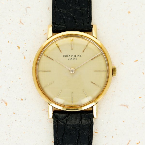 Patek Philippe Patek Philippe Calatrava 3426 18k YG