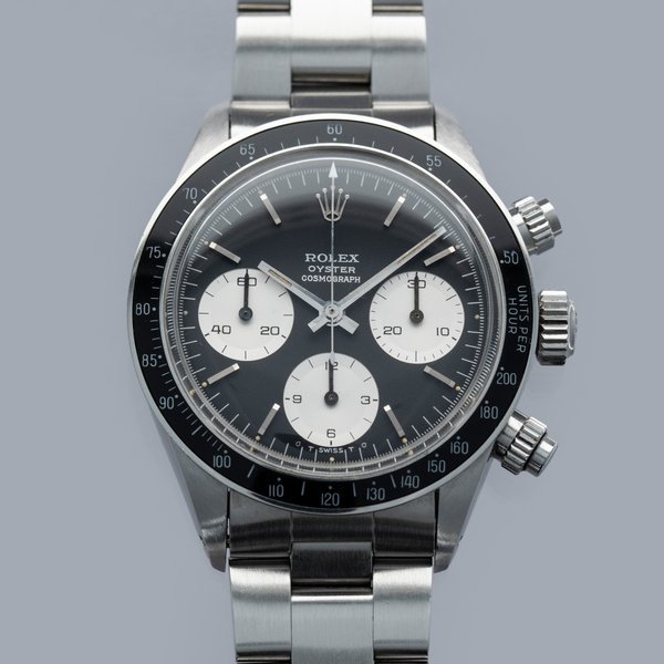 Rolex Rolex Cosmograph Daytona Steel 6263 Black Sigma DIal