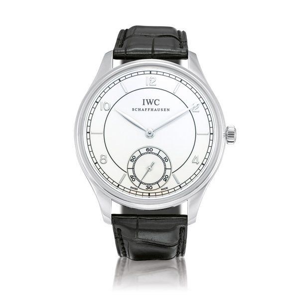 IWC Portugueser, Reference 5445-05 | A limited edition platinum wristwatch, Circa 2008 | 萬國 葡萄牙系列 型號5445-05 | 限量版鉑金腕錶，約2008年製 · 5445-05