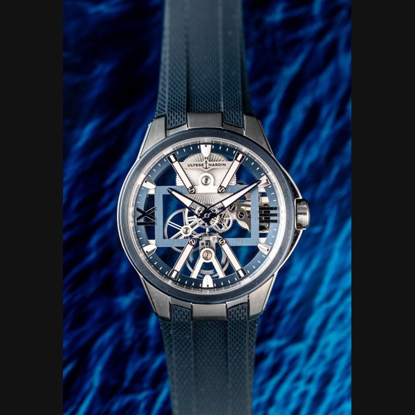 Ulysse Nardin Blast Skeleton X 42mm Titanium LE Ref 3713-260-3/03 Full Set 2022