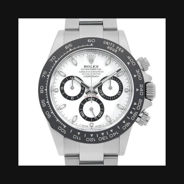rolex Rolex DaytonaCosmograph Daytona 116500LN white Random Number USED mens