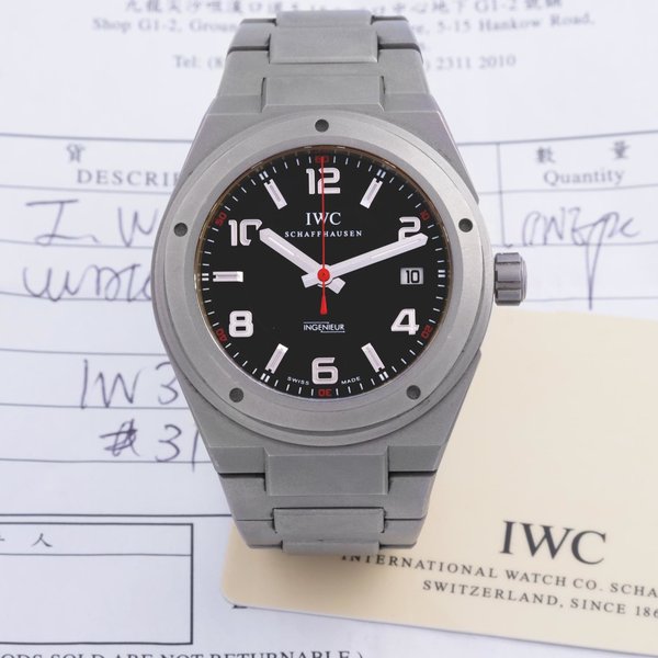 IWC Iwc Ref Iw3227 Ingenieur · IW3227