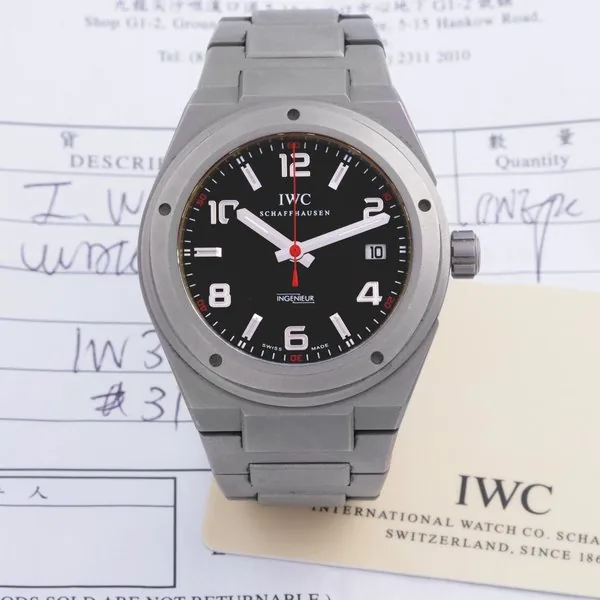 IWC Iwc Ref Iw3227 Ingenieur · IW3227