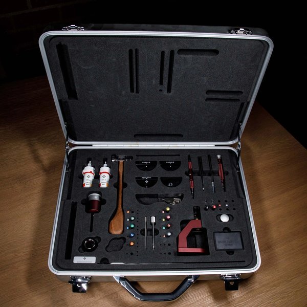 Patek Philippe Patek Philippe Toolkit and Aluminum Briefcase by Petitpierre Bergeon