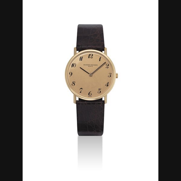 Vacheron Constantin VACHERON CONSTANTIN. AN 18K GOLD WRISTWATCH WITH BREGUET NUMERALS SIGNED VACHERON CONSTANTIN, GENEVE, REF. 7811, MOVEMENT NO. 672'397, CASE NO. 508'847, CIRCA 1960