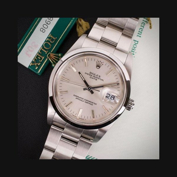 Rolex Rolex Oyster PerpetualDate 1988 Excellent - Papers + hangtag