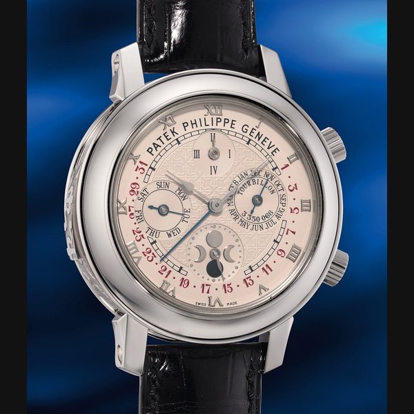 THE CONNOISSEUR Patek THE CONNOISSEUR Patek Philippe Ref. 5002P-001 Sky Moon Tourbillon