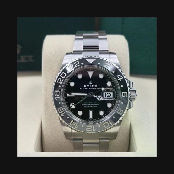 Rolex Rolex GMT-Master IINEW 2026 GMT-Master II Bruce Wayne 40mm 126710GRNR Oyster