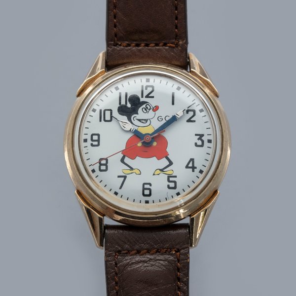 Accutron Accutron Bulova RR Approved CL15.9090 Mickey Mouse by Sidney Mobell GF and Steel, Price & Market Data