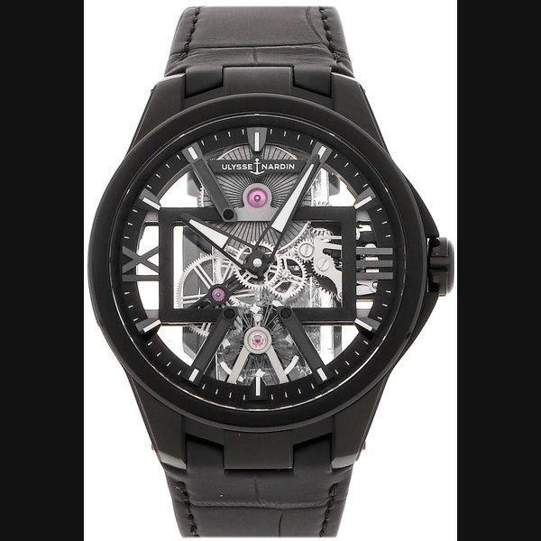 Ulysse Nardin Executive Skeleton X, Price & Market Data