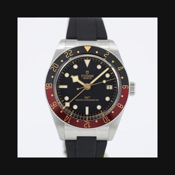 Tudor Black Bay Fifty-Eight58 GMT ‘Coke’ Rubber Strap 7939G1A0NRU Ref. M7939G1A0NRU-0002