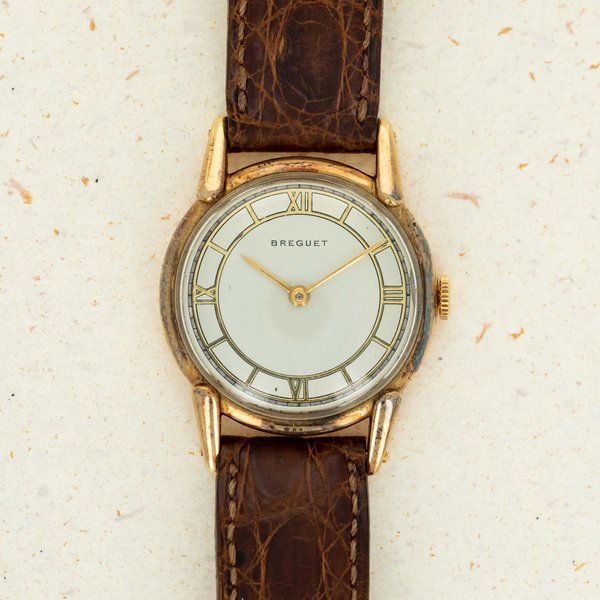 Breguet Breguet Vintage Manual Wind 18k YG