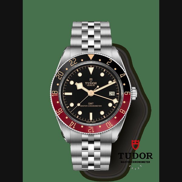 Tudor TUDOR Black Bay 58 GMT watch - 39mm steel case, Black and burgundy bezel - m7939g1a0nru-0003