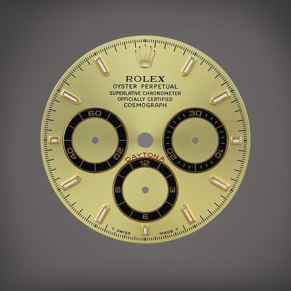 Rolex Daytona, reference 16518/16528     Cadran champagne |  Champagne dial · 16518/16528