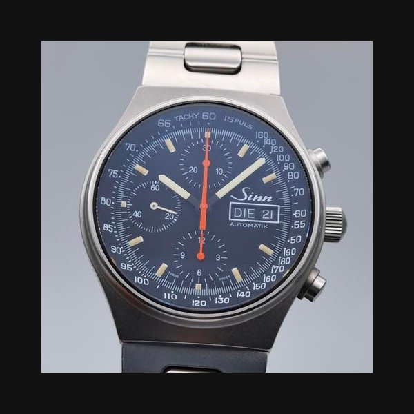 Sinn Sinn 144144.M.SA Lufthansa Cargo Chronograph date day Automatic