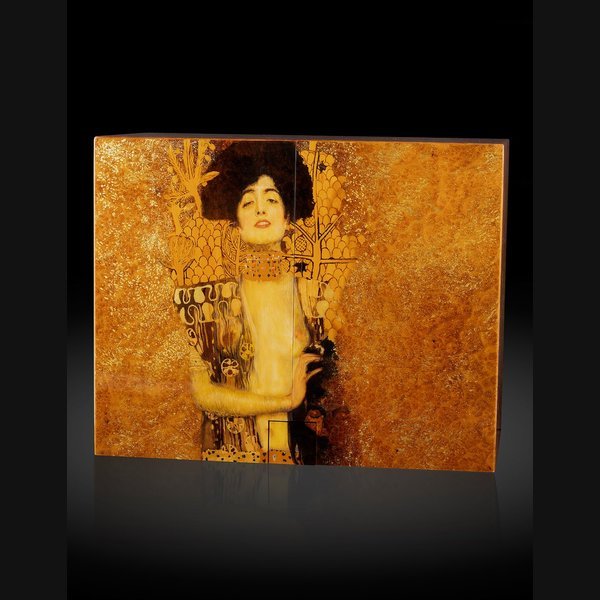 Jaeger-LeCoultre Jaeger-LeCoultre Atmos Marqueterie “Gustav Klimt”