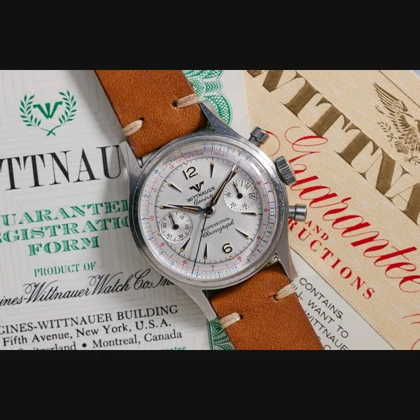 Wittnauer Chronograph with Box and Papers
