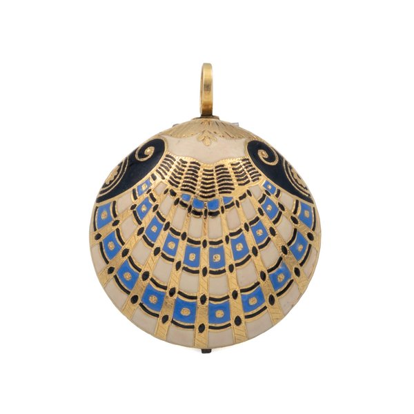 Unsigned The Scallop Shell