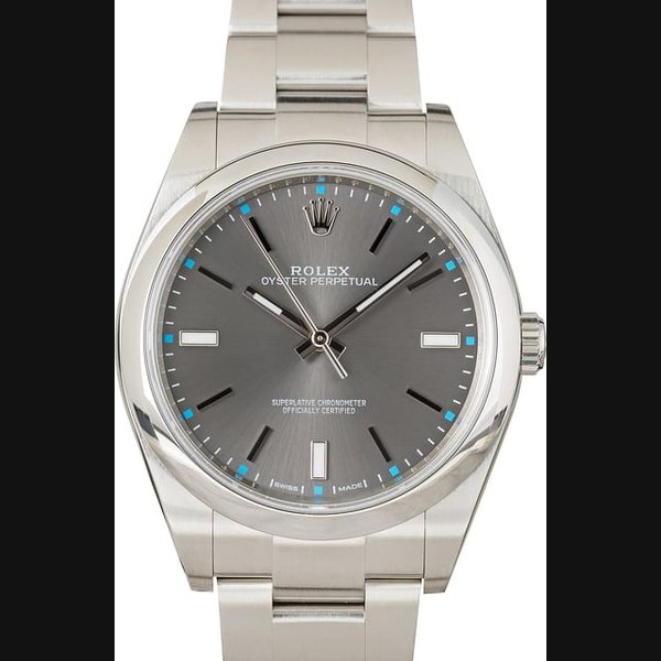 Rolex Rolex Oyster Perpetual 39, Price & Market Data