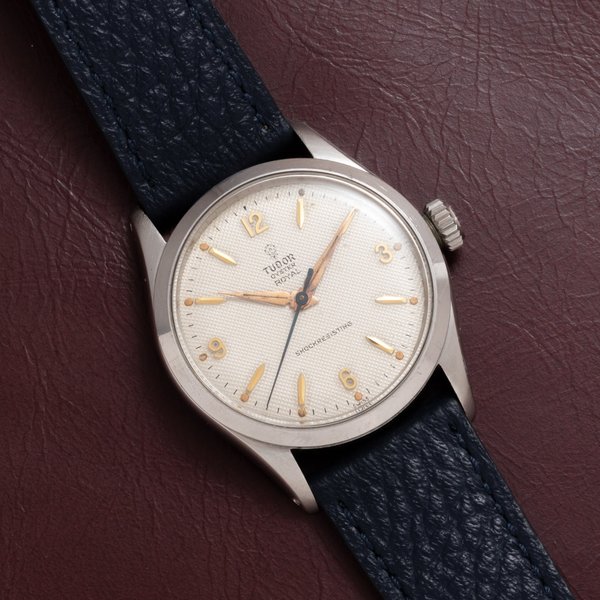 Tudor Oyster Royal 'Honeycomb Albino Explorer' Ref. 7934