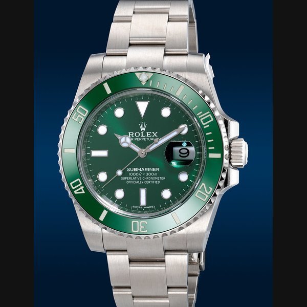 Rolex Rolex Ref. 116610LV Submariner, “Hulk” · 116610LV