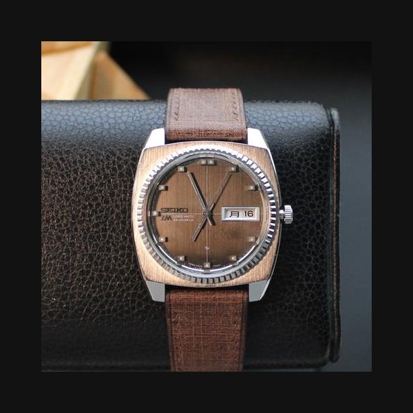 Seiko5606-7110 Works great vintage seiko Ref. 949337