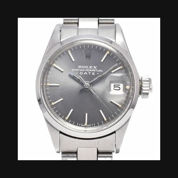 Rolex Rolex Oyster PerpetualDate 6516 Automatic Ladies Watch C #149580