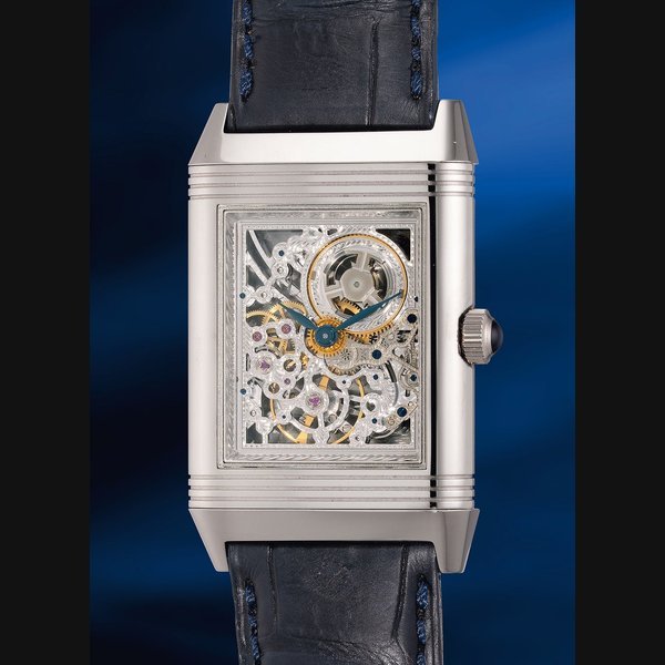 THE CONNOISSEUR Jaeger-LeCoultre THE CONNOISSEUR Jaeger-LeCoultre Ref. 270.6.49 Reverso Platinum Number One