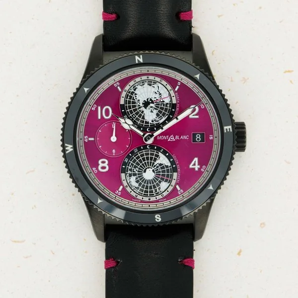 Montblanc Montblanc 1858 Geosphere Unique Piece for Pink Dial Project · 7511