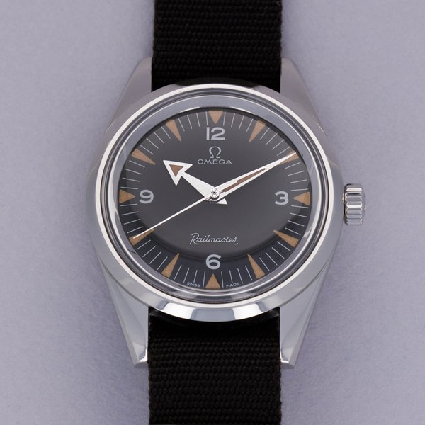 Omega Omega Railmaster 1957 Trilogy Re-Edition 220.10.38.20.01.002 · 220.10.38.20.01.002